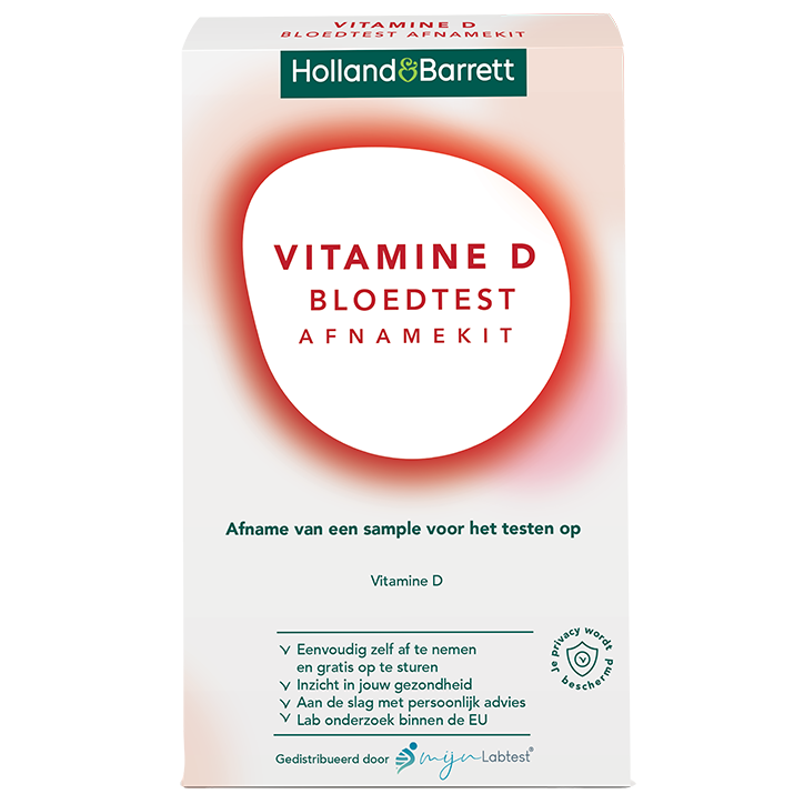 Holland & Barrett Vitamine D Bloedtest Afnamekit - 1 stuk-1