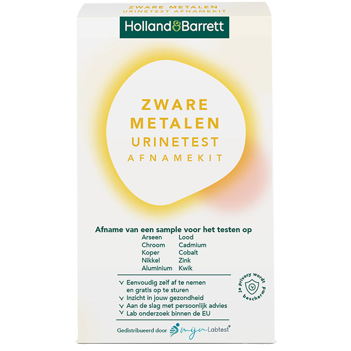 Holland & Barrett Zware Metalen Urinetest Afnamekit - 1 stuk-1