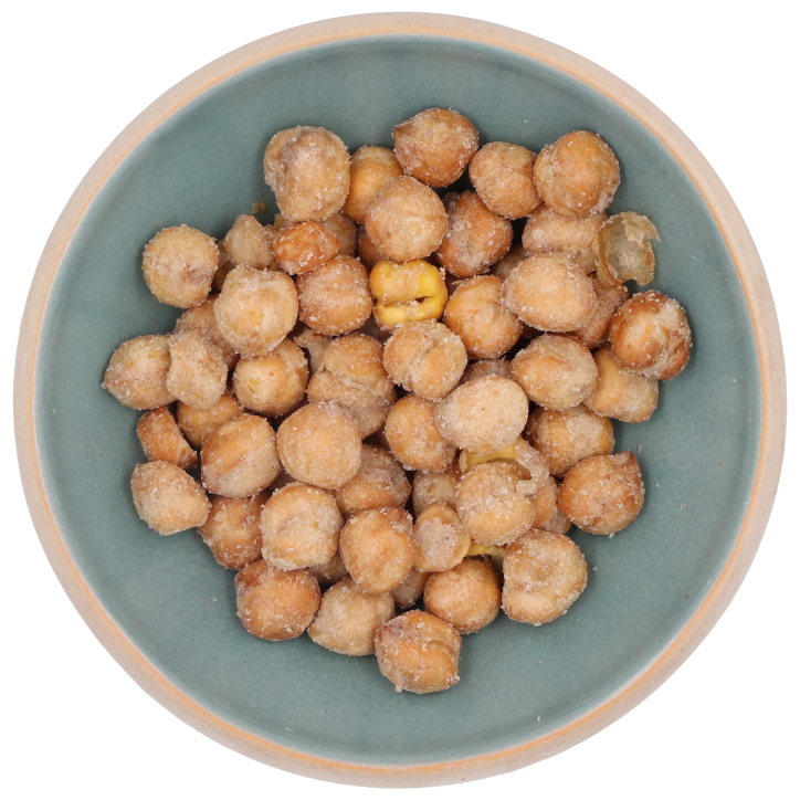 BRAVE Crunchy Chickpeas Salt & Vinegar - 115g