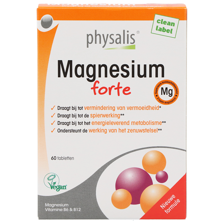 Physalis Magnesium Forte - 60 tabletten-1
