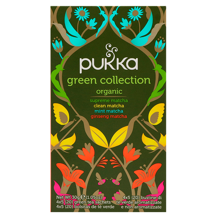 Pukka Collection Verte Matcha - 4 x 5 sachets-1