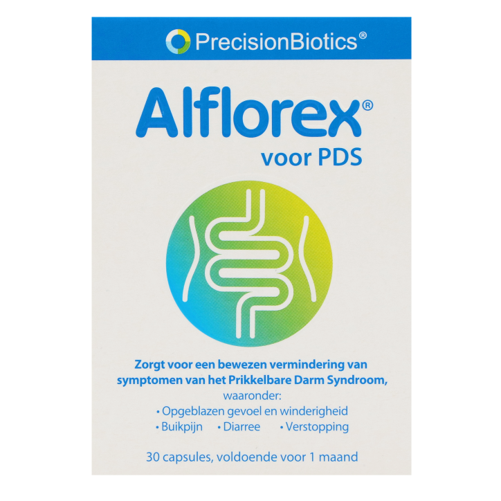 PrecisionBiotics Alflorex bij PDS – 30 capsules
