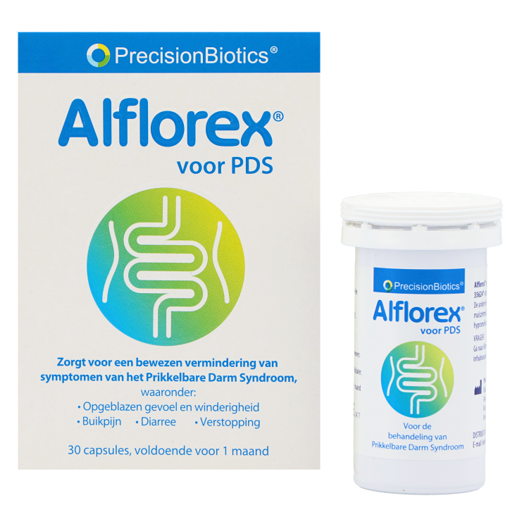 PrecisionBiotics Alflorex bij PDS – 30 capsules image 2