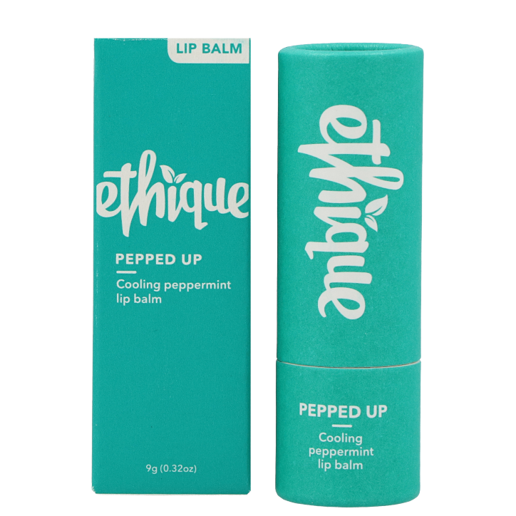 Ethique Pepped Up Lip Balm Solid Stick – 9g-1