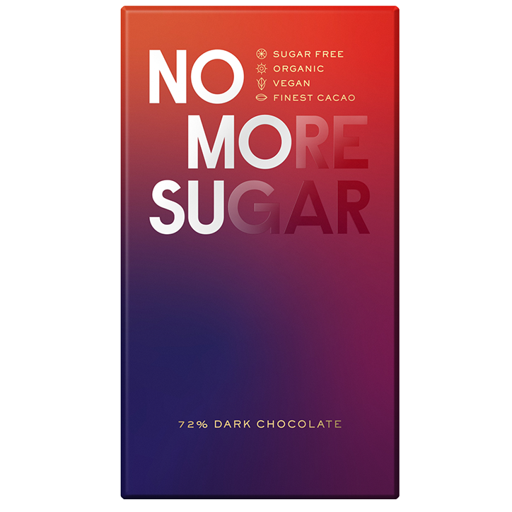 Nomosu Chocolade Puur 72% Bio - 85g image 1