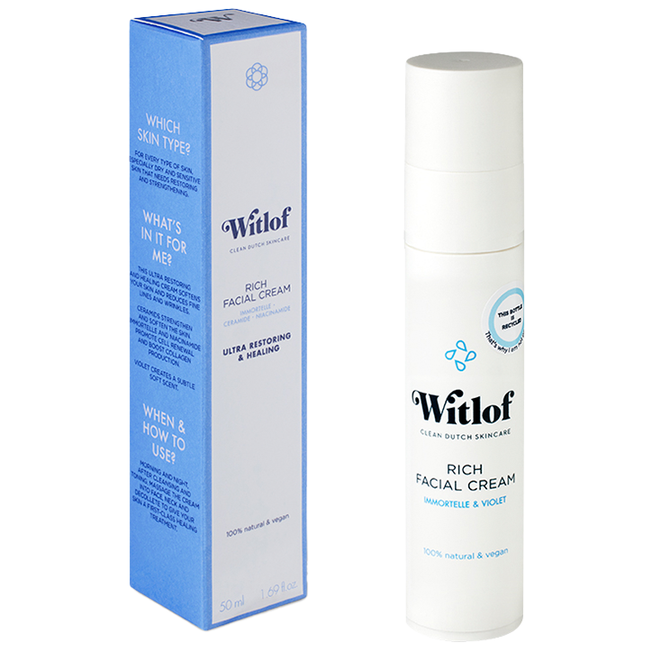 Witlof Skincare Rich Facial Cream - 50ml-1