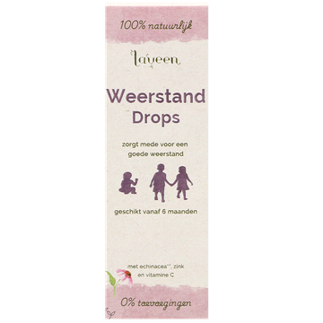 Laveen 2e product 50% korting Weerstand Drops - 30 ml