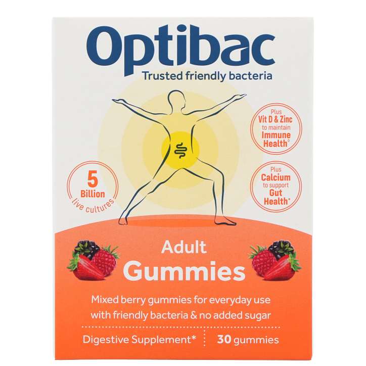 Optibac Adult Probiotica - 30 gummies-1