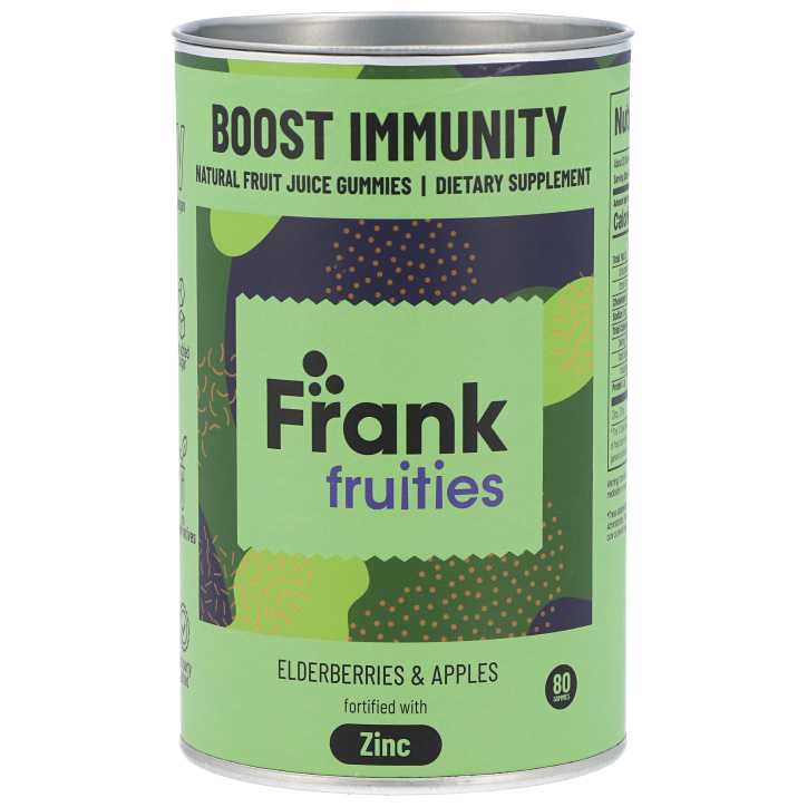 FRANK Fruities Immunity - 80 gummies image 1