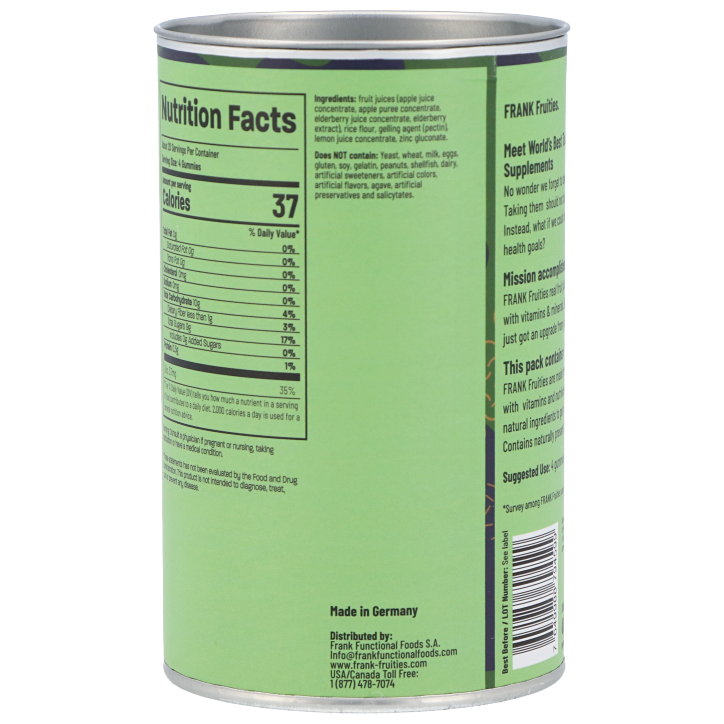 FRANK Fruities Immunity - 80 gummies image 2