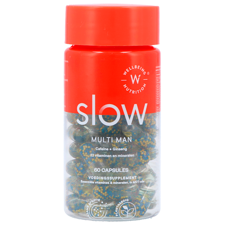 Wellbeing Nutrition Multi Man - 60 capsules
