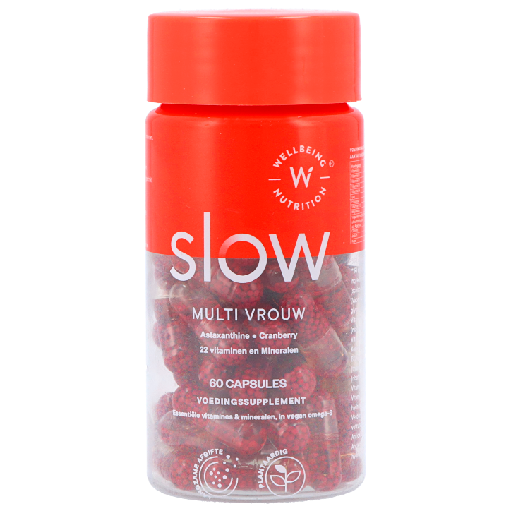 Wellbeing Nutrition Multi Vrouw - 60 capsules