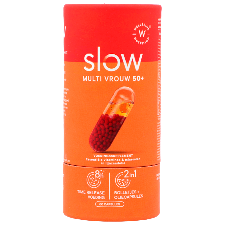 Wellbeing Nutrition Multi Vrouw 50+ - 60 capsules-1