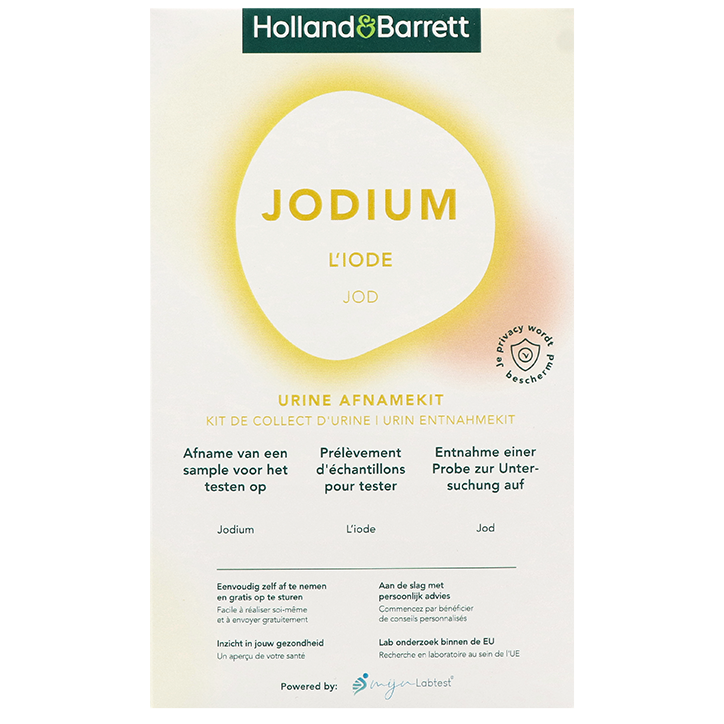 Holland & Barrett Jodium Urinetest - 1 afnamekit image 1