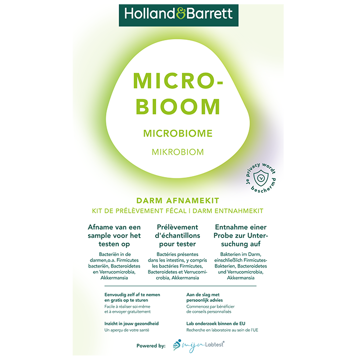 Holland & Barrett Test Intestinal Microbiome - 1 kit image 1