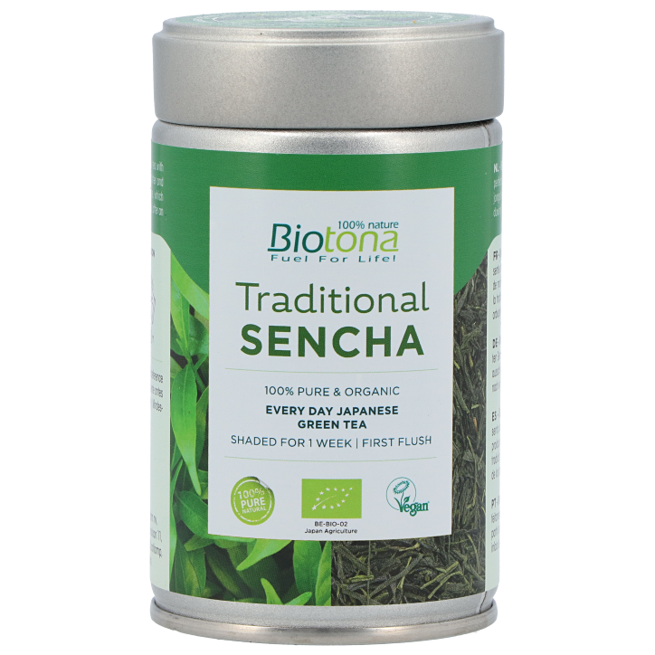Biotona Traditional Sencha Green Tea - 80g-1