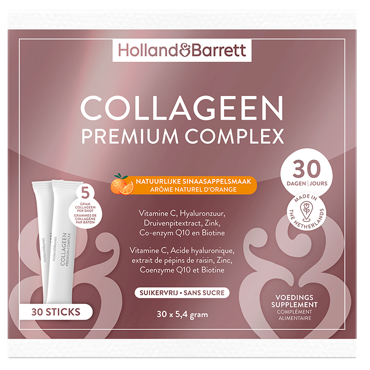 Holland & Barrett Collageen Premium Complex Orange - 30 sachets-1