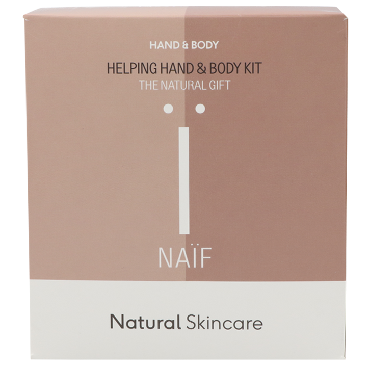 Naïf Helping Hand & Body Kit - 2 x 340ml image 2