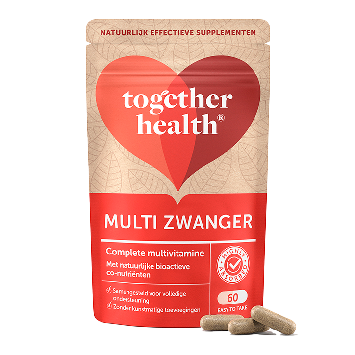 Together Health Multivitamine Zwanger - 60 capsules
