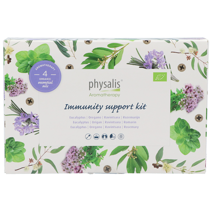 Physalis Aromatherapy Immunity Support Kit - 4 x 10ml-1