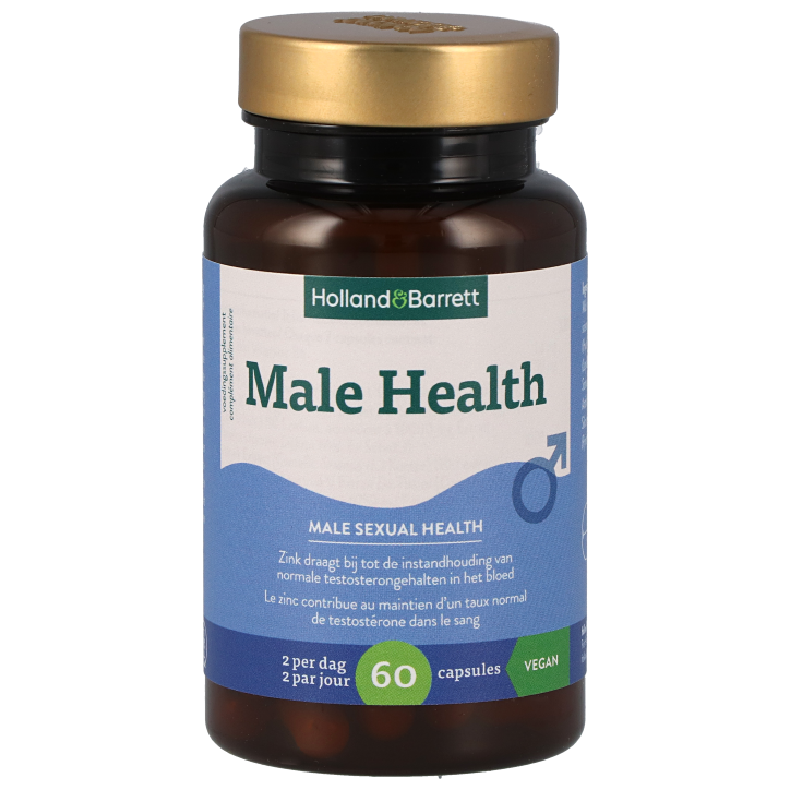 Holland & Barrett Male Health - 60 capsules
