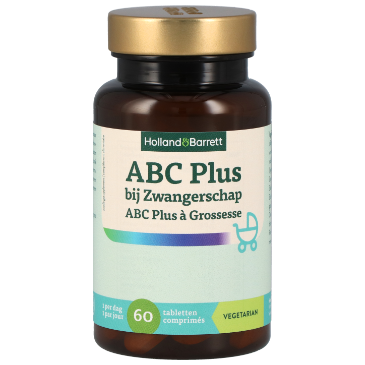 Holland & Barrett ABC Plus Bij Zwangerschap - 60 tabletten-1