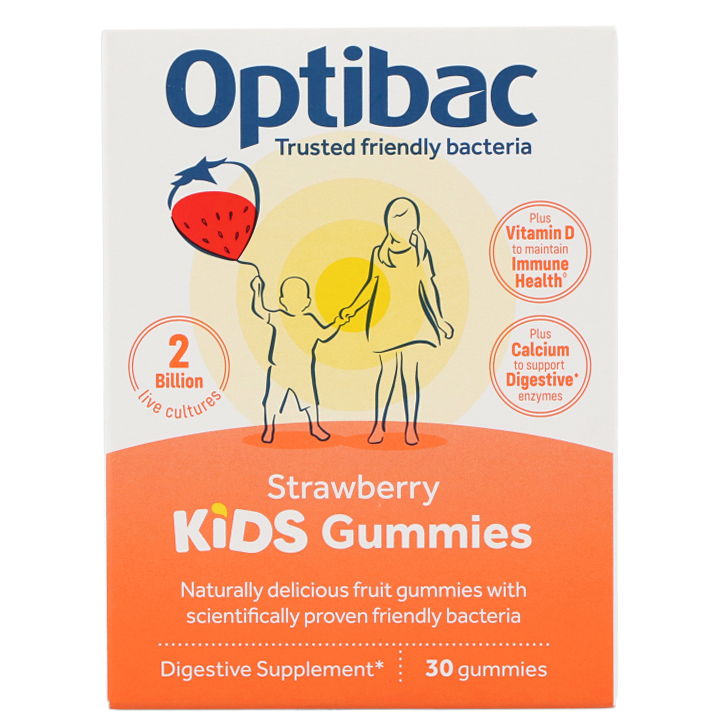 Optibac Kids  Probiotica - 30 gummies-1