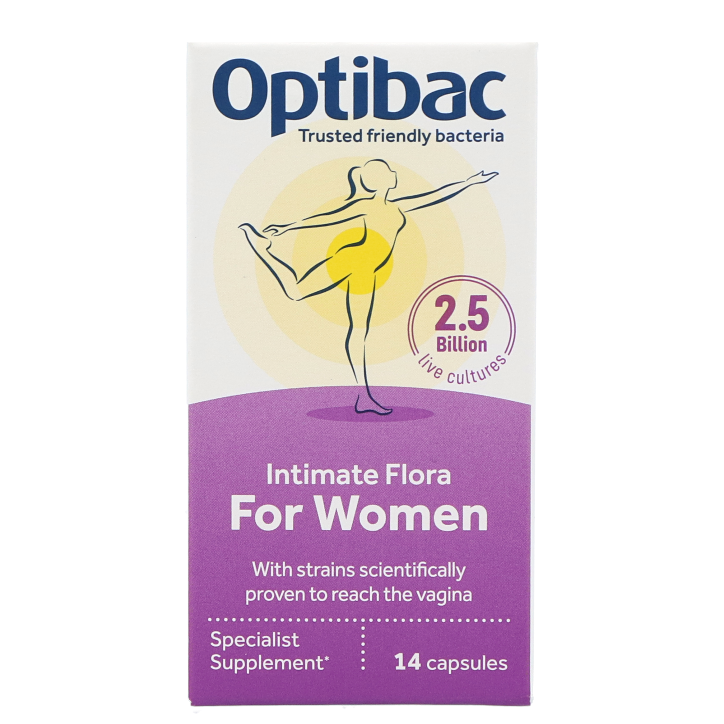 Optibac For Women Probiotica - 14 capsules-1