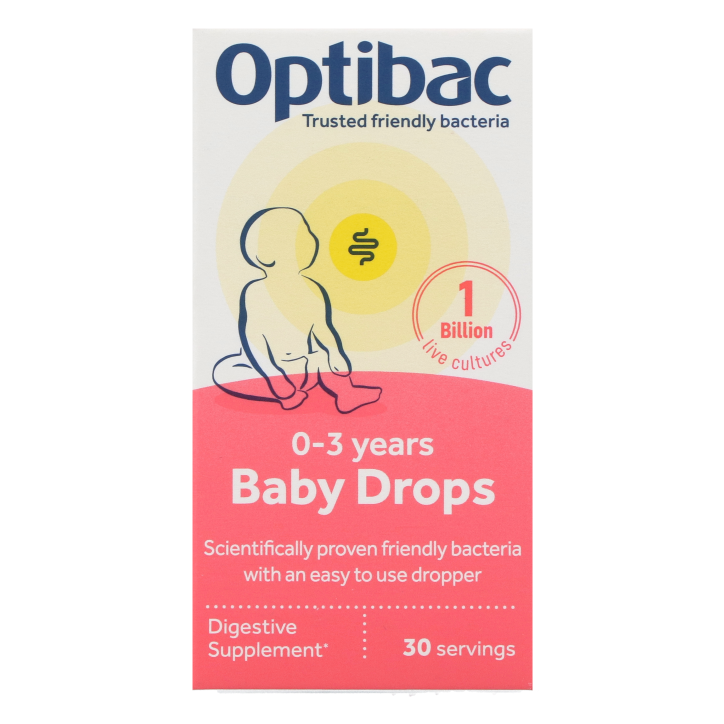 Optibac Baby Drops Probiotica - 10ml-1