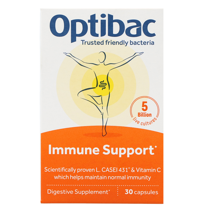 Optibac Immune Support Probiotica - 30 capsules-1