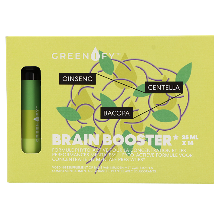 Greenify Brain Booster * - 14 x 25ml-1