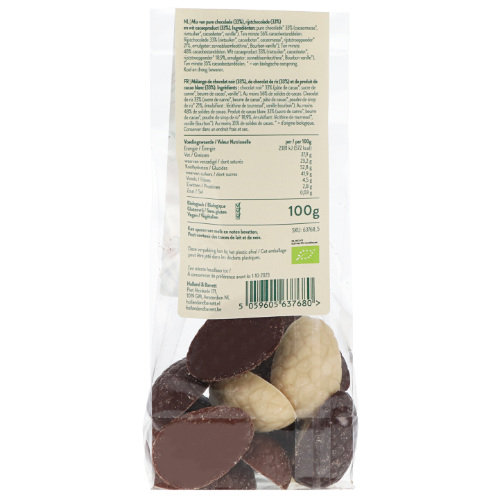 Holland & Barrett Vegan Paaseitjes Mix Bio - 100g image 3