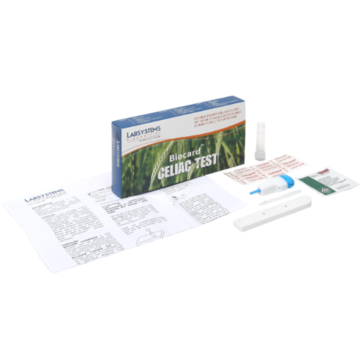 Biocard Coeliakie Zelftest – 1 stuk