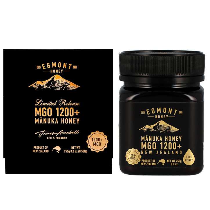 Egmont Honey Manuka Honing MGO 1200+ Giftset - 250g