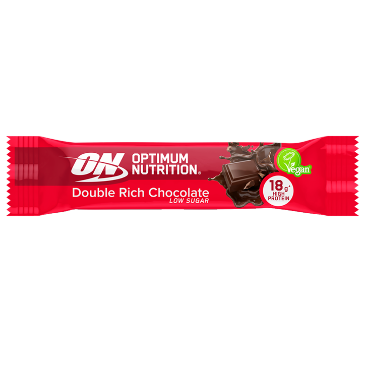 Optimum Nutrition Plant Protein Bar Dark Chocolate Sea Salt - 60g image 1