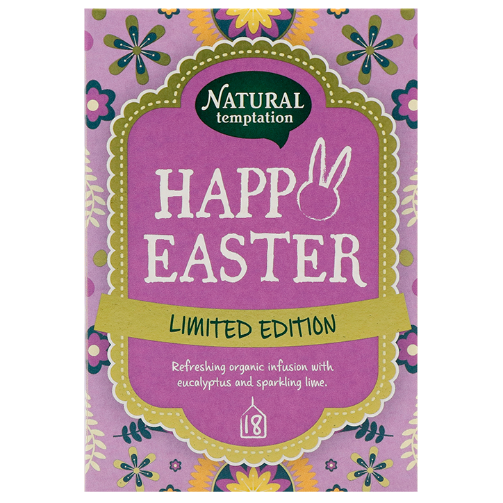 Natural Temptation Happy Easter Limited Edition - 18 theezakjes-1