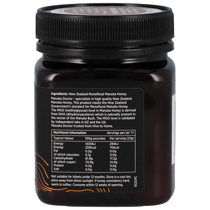 Manuka Doctor Manuka Honing MGO 640 - 250g image 2