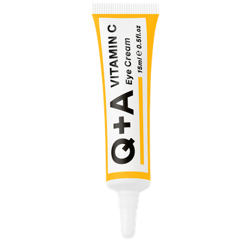 Q+A 2e product 50% korting Vitamin C Eye Cream - 15ml