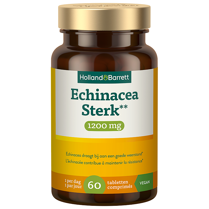 Holland & Barrett Echinacea Sterk 1200 mg - 60 tabletten image 1