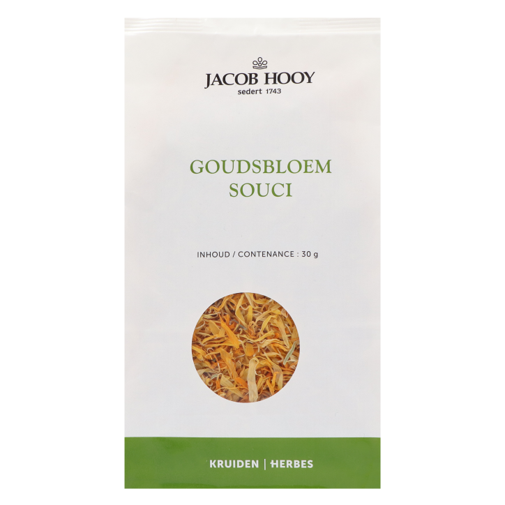 Jacob Hooy Goudsbloem Kruiden - 30g-1