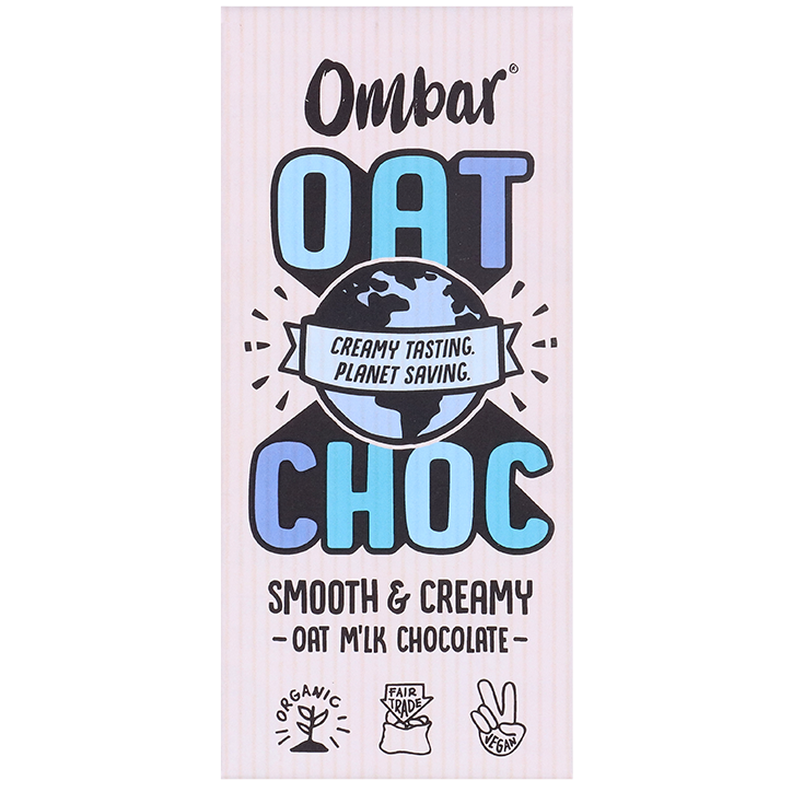 Ombar Oat M'lk Smooth & Creamy Melkchocolade - 70g image 1