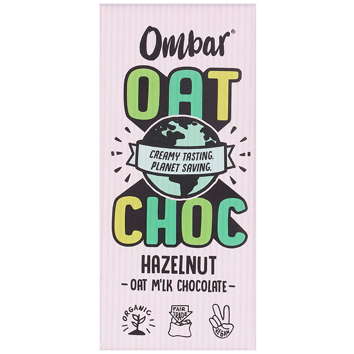 Ombar Oat M'lk Barre Chocolat Noisette Vegan - 70g image 1