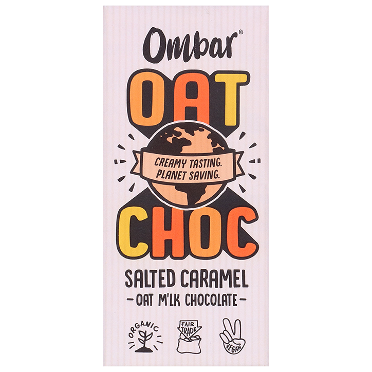 Ombar Oat M'lk Salted Caramel Truffle - 70g image 1