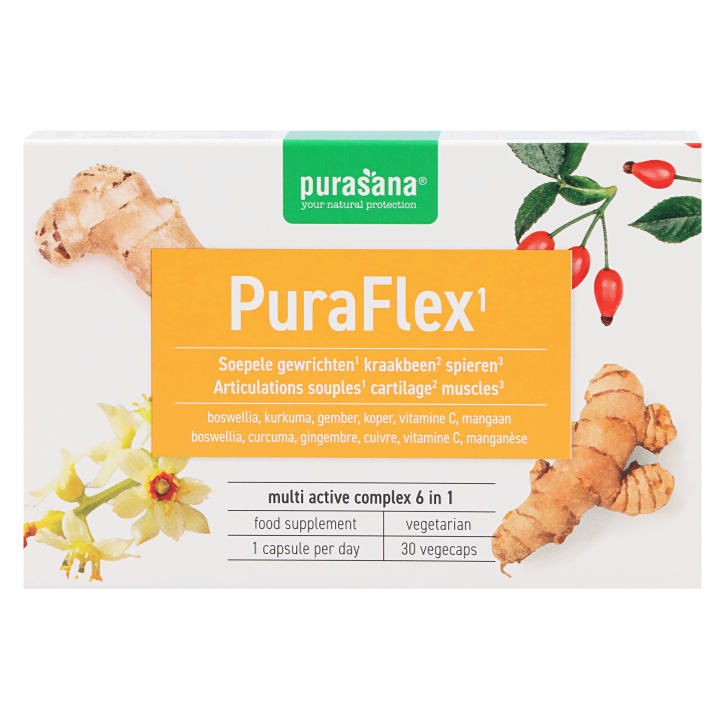 Purasana PuraFlex - 30 capsules-1