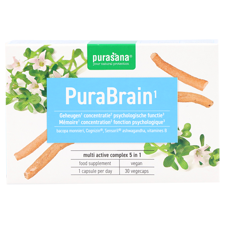Purasana PuraBrain - 30 capsules-1