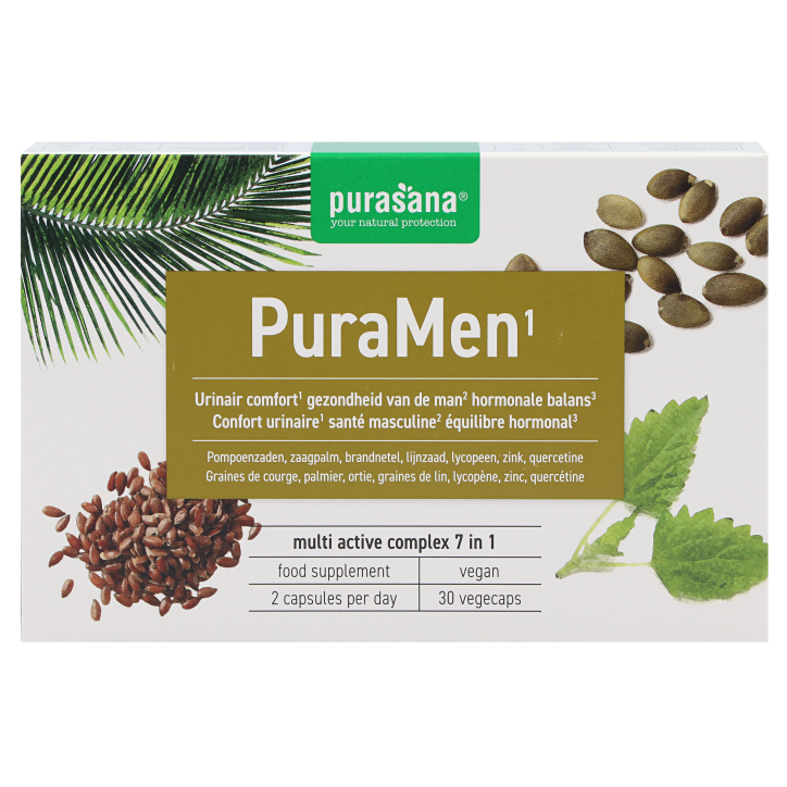 Purasana PuraMen - 30 capsules image 1