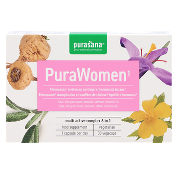 Purasana PuraWoman - 30 capsules - 30 stuks