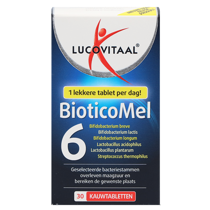 Lucovitaal BioticoMel - 30 kauwtabletten-1