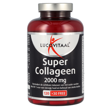 Lucovitaal 1+1 Super Collageen 2000mg - 150 tabletten - 150 stuks
