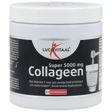 Lucovitaal 1+1 Super Collageen Poeder 5000mg - 33 porties - 33 stuks